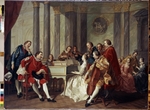 Van Loo, Louis Michel - A Sextet