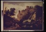 Vernet, Claude Joseph - Waterfall in Tivoli