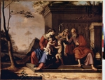 Cauchy, Pierre - The Holy Family