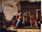 Cauchy, Pierre - The Holy Family