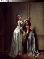 Boilly, Louis-LÃ©opold - At the Entrance