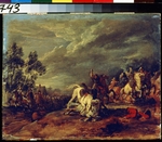 Meulen, Adam Frans, van der - A battle