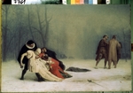 Gerôme, Jean-Léon - Duel after a Masked Ball