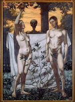 Thoma, Hans - Adam and Eve