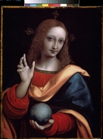 Giampietrino - Salvator Mundi (Saviour of the World)