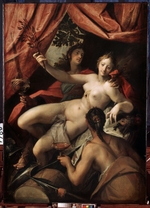 Aachen, Hans von - Allegory of Peace, Art and Abundance