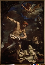 Guercino - The Martyrdom of Saint Peter
