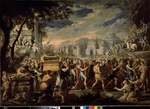 Gargiulo, Domenico - King David bearing the Ark of the Covenant into Jerusalem
