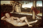 Cranach, Lucas, the Elder - The Nymph of the spring