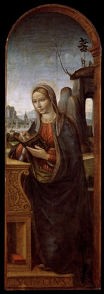 Baudo, Luca - Virgin Annunciate