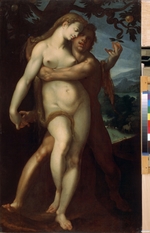 Spranger, Bartholomeus - Adam and Eve