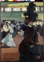 Lempereur, Edmond - At a ball