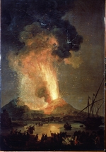 Volaire, Pierre Jacques - The eruption of Vesuvius