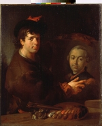 Velly, Jean Louis, de - Self-portrait