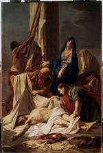 Jouvenet, Jean - The Descent from the Cross