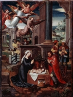 Benson, Ambrosius - Nativity