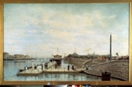 Huns (Huhn), Karlis (Karl Theodor) - The 200th anniversary celebrations of the birth of Peter the Great on the Neva