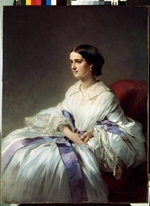 Winterhalter, Franz Xavier - Portrait of Countess Olga Shuvalova