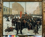 Makovsky, Vladimir Yegorovich - Bloody Sunday 
