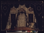 Golovin, Alexander Yakovlevich - Stage design for the theatre play The Masquerade by M. Lermontov