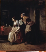 Huebner, Carl Wilhelm - A Letter