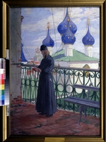 Goryshkin-Sorokopudov, Ivan Silych - Against the Sacred Background