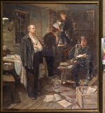 Volkov, Vasili Romanovich - The Search at the Lenin's apartment in Shushenskoye