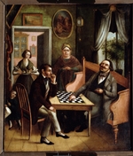 Doshchennikov, Ivan Stepanovich - The Draughts Players