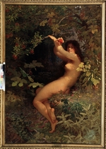 Keler-Viliandi, Ivan Petrovich - Eve with pomegranate