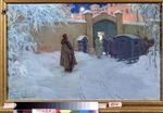 Goryshkin-Sorokopudov, Ivan Silych - Prisoners Arrival