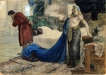 Goryshkin-Sorokopudov, Ivan Silych - Joseph and Potiphar's Wife