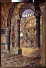 Kasatkin, Nikolai Alexeyevich - The Hagia Sophia in Constantinople