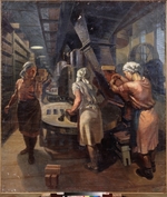 Ryangina, Serafima Vasilyevna - Brick burners