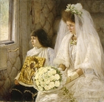 Konovalov, Vasili Vasilyevich - Before the marriage
