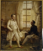 Arnold, Ivan Karlovich - Napoleon Bonaparte on the island of Saint Helena