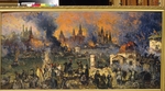 Grandi, Ivan Antonovich - Fire of Moscow on 15th September 1812
