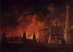 Smirnov, Alexander F. - Fire of Moscow on 15th September 1812
