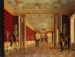 Krendovski, Evgraf Fyodorovich - The Throne Hall in the Winter Palace in St. Petersburg