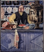 Kustodiev, Boris Michaylovich - A Tavernkeeper