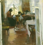 Della-Vos-Kardovskaya, Olga Ludvigovna - In the room