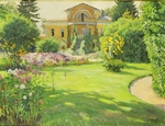 Vinogradov, Sergei Arsenyevich - A manor house