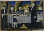 Pirosmani, Niko - Family meeting