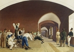 Semyonov, Mikhail Mikhailovich - Interior of the Second Western barracks