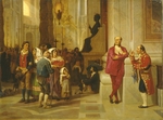 Bronnikov, Feodor Andreyevich - An Audience With the Pope