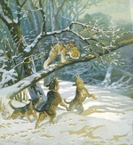 Tichmenev, Evgeny Alexandrovich - The Lynx hunt