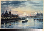 Benois, Albert Nikolayevich - Illumination in Moscow