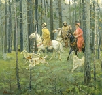 Karkmea, R.F. - Hunting