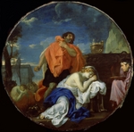 Le Brun, Charles - Jephthah's Sacrifice