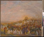 Molodtsov, Mikhail - The Presentation of the Icon of Virgin of Smolensk before the battle of Borodino