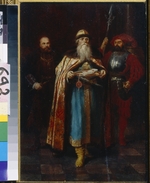 Schwarz, Vyacheslav Grigoryevich - The Russian Ambassador at the court of Roman Emperor